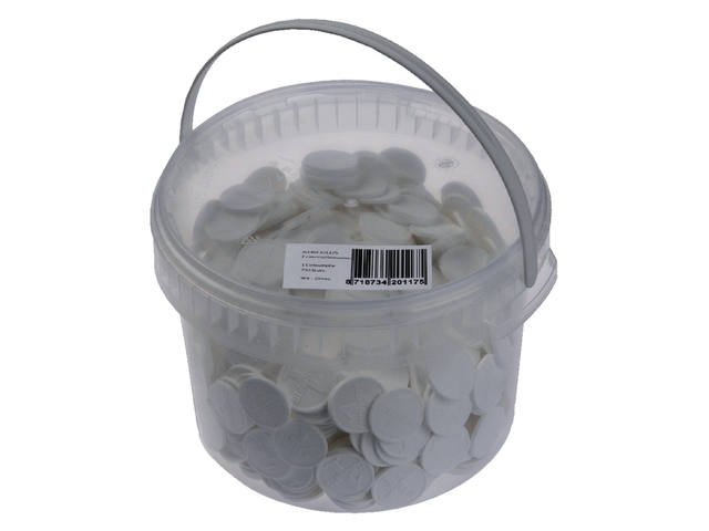Consumptiemunt Combicraft wit 750st