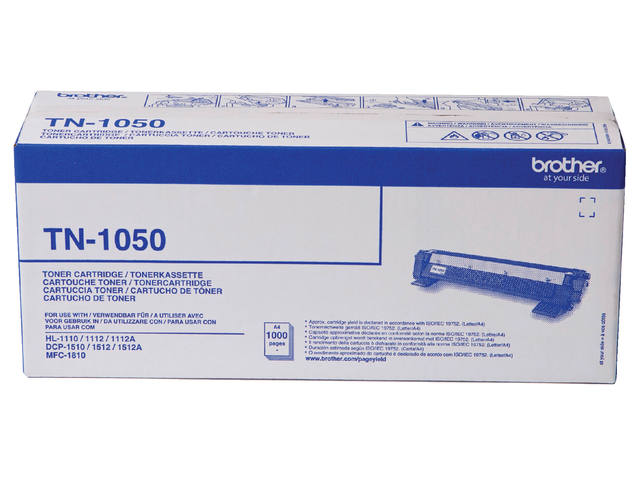 Toner Brother TN-1050 zwart