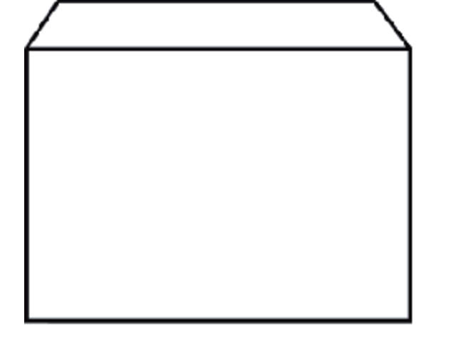Envelop Quantore bank C6 114x162 80gr zk wt