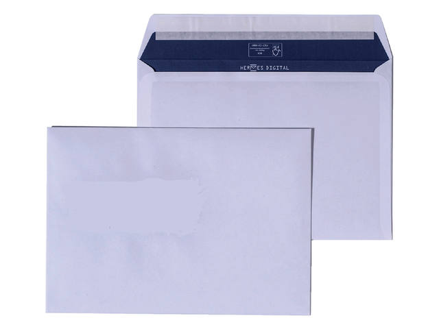 Envelop Hermes bank EA5/6 110x220 500st wit