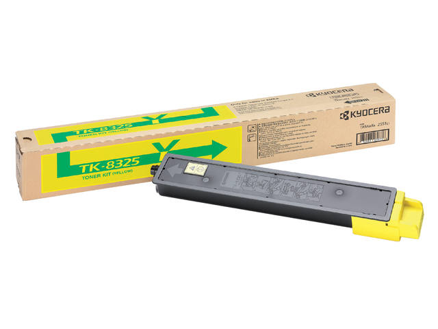 Toner Kyocera TK-8325Y geel