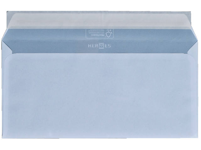 Envelop Hermes bank EA5/6 110x220 zk 500st wit