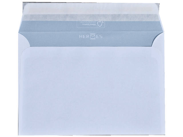 Envelop Hermes bank EA5 156x220 zk 50st wit