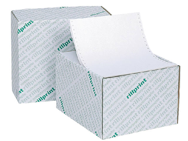 Computerpapier 240X11  blanco LP 60gr 2000v