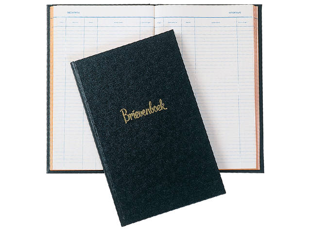 Register correspondentieboek Djois Atl klassiek zw