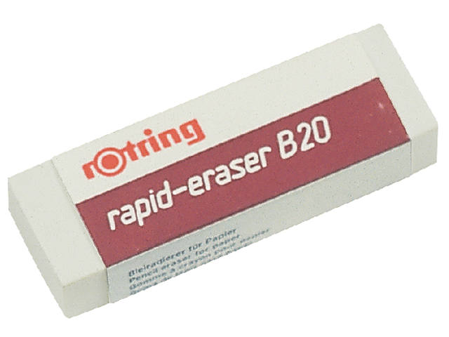 Gum rOtring B20 551120 65x23x10mm wit