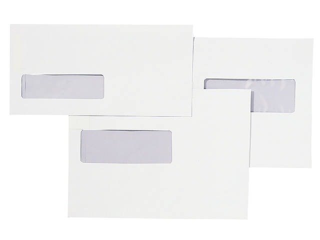Envelop Quantore venster vl EA5/6 110x220 80gr zk