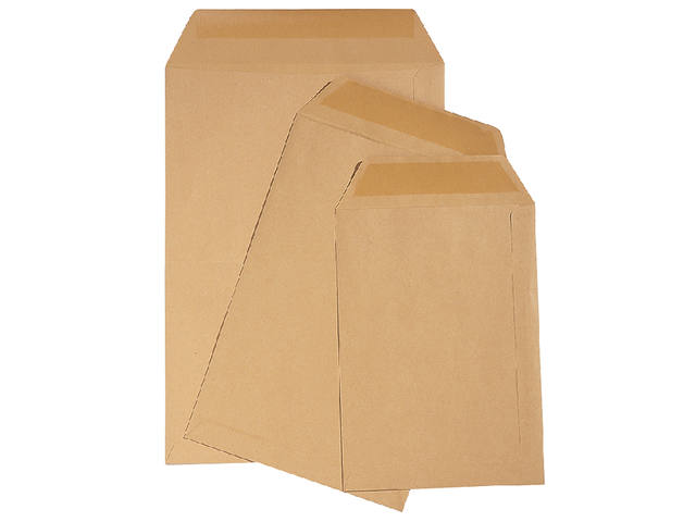 Envelop Quantore akte C4 229x324 90gr bruinkraft