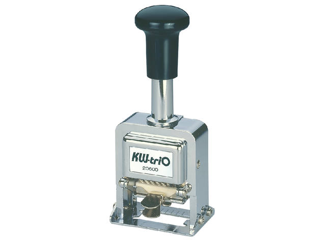 NUMEROTEUR KW-TRIO 206