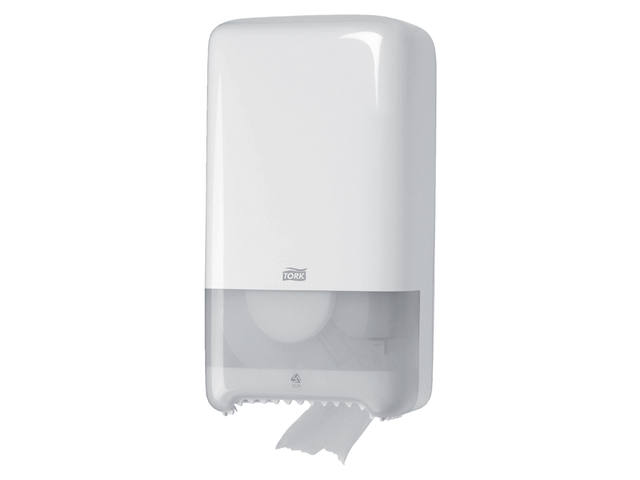Toiletpapier Tork T6 Premium 2laags 90m wit