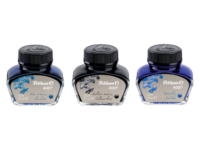 Vulpeninkt Pelikan 30ml 4001 briljantzwart