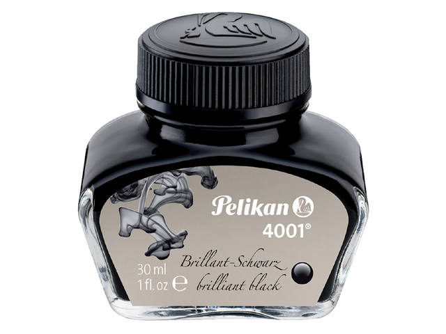 Vulpeninkt Pelikan 30ml 4001 briljantzwart