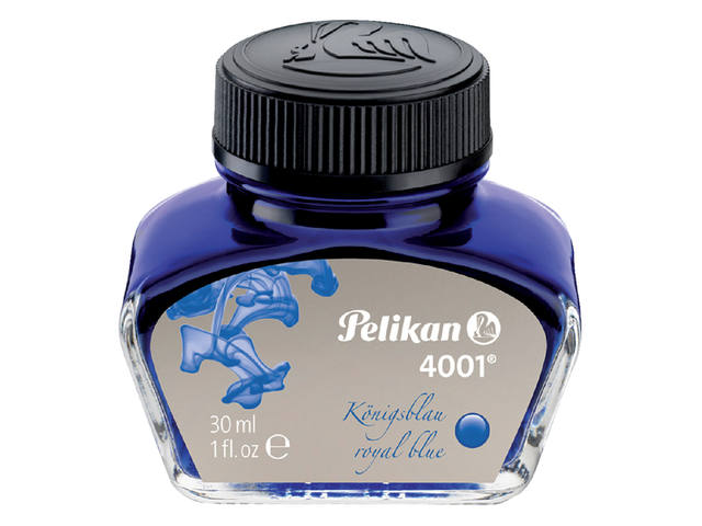 Vulpeninkt Pelikan 30ml 4001 koningsblauw