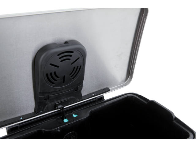 Pedaalemmer EKO E-Cube 50 liter rvs