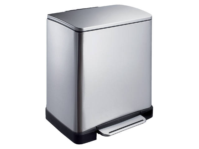 Pedaalemmer EKO E-Cube 20 liter rvs