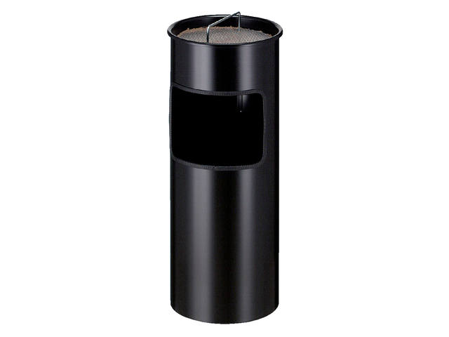 As-papierbak Vepa-Bins 30 liter zwart