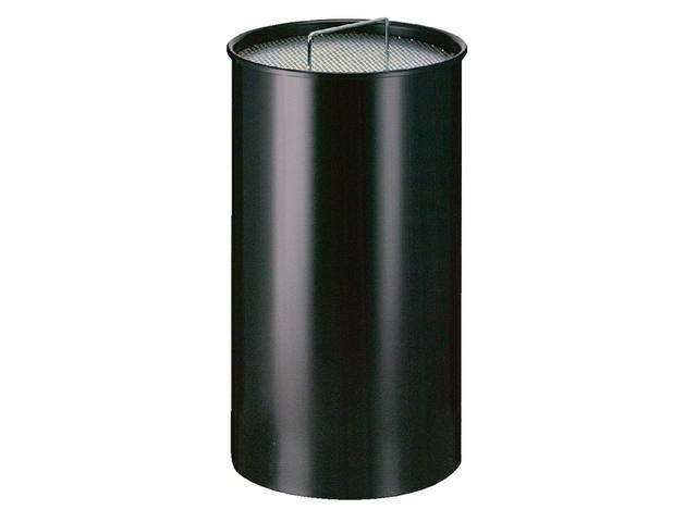Zandasbak Vepa Bins V-part 50 liter zwart
