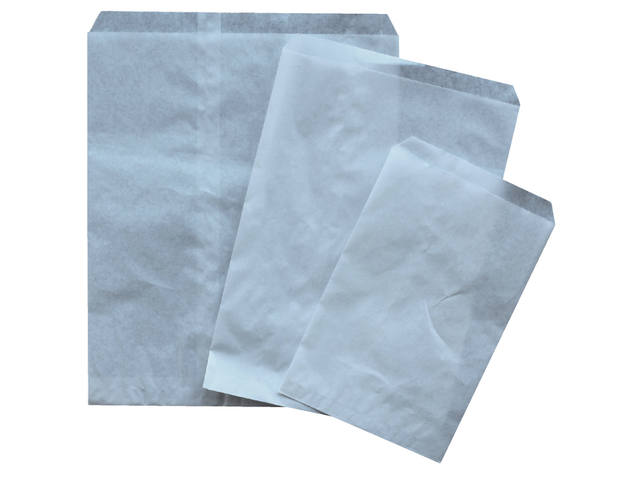 Verpakkingszak IEZZY blanco 260x320mm wit