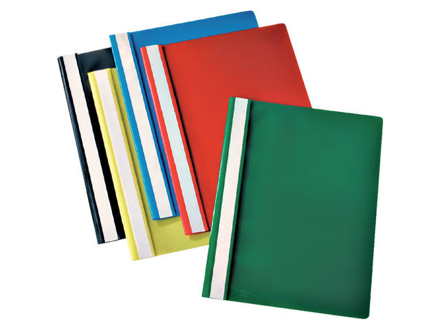 Snelhechter Esselte Vivida A4 PP rood
