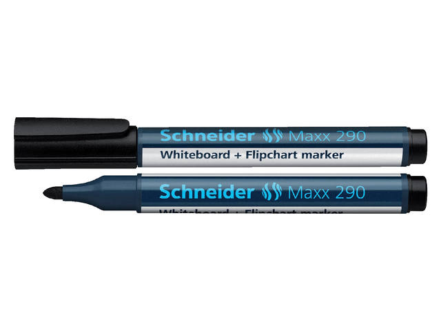 Whiteboardmarker Schneider Maxx 290 2-3mm zw