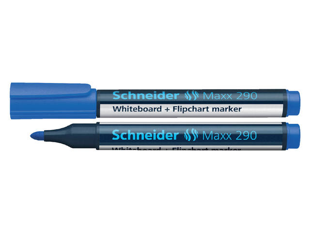 Whiteboardmarker Schneider Maxx 290 2-3mm bl