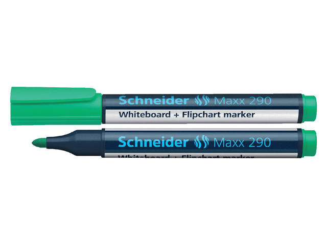 Whiteboardmarker Schneider Maxx 290 2-3mm gn