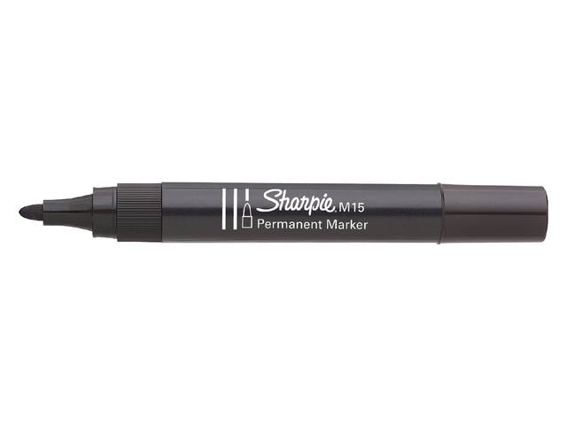Viltstift Sharpie M15 1.8mm zwart