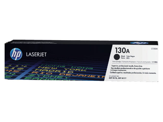 Tonercartridge HP CF350A 130A zwart