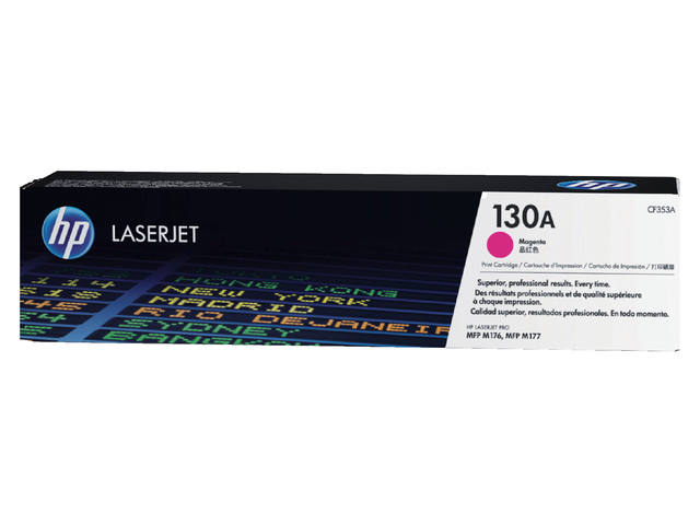 Tonercartridge HP CF353A 130A rood
