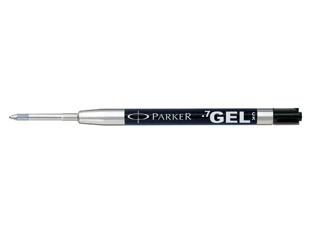 Gelschrijvervulling Parker Quink M zwart