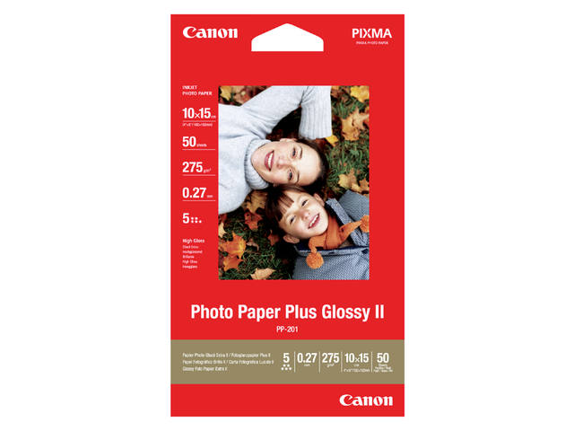 Fotopapier Canon PP-201 10cmx15cm 260gr glans