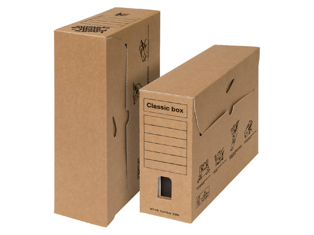 Archiefdoos Loeff classic box 3040 370x260x110mm