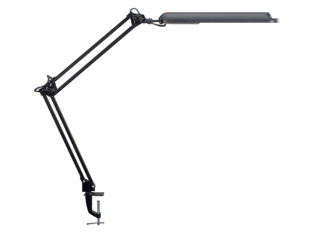 Bureaulamp MAUL Atlantic LED klem zwart