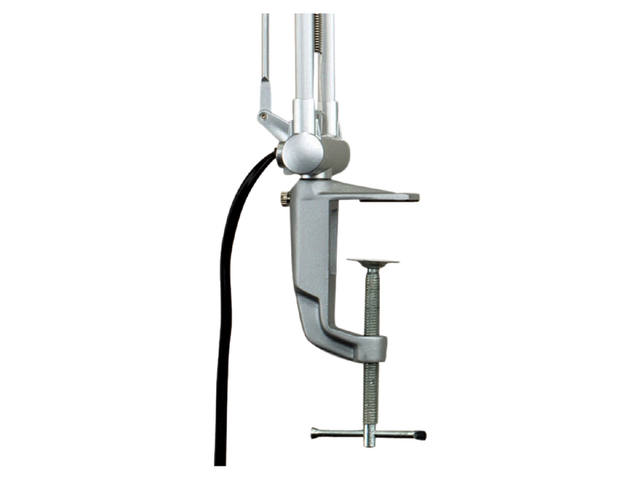 Bureaulamp MAUL Atlantic LED klem zwart