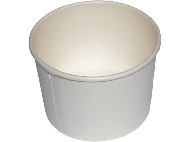SoepBeker 240ml karton wit