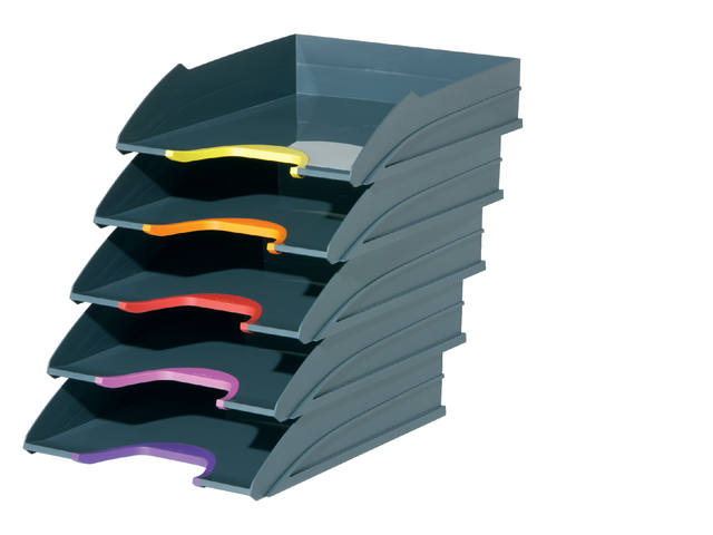 Brievenbak Durable Varicolor 5 stuks