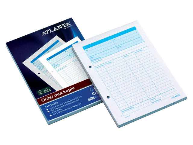 Orderbon Djois Atl A5 50x2vel zelfkopierend