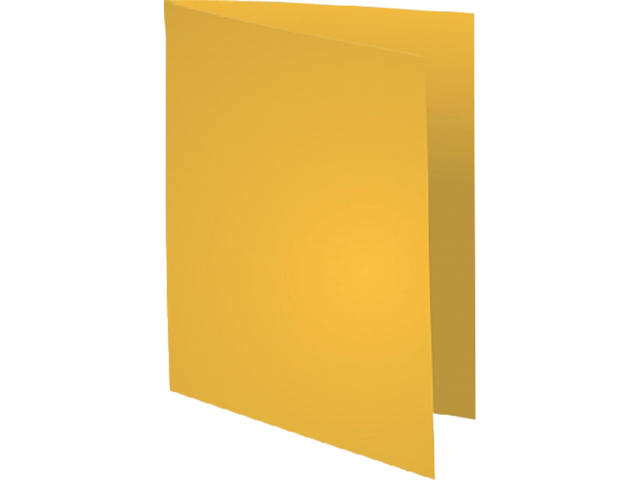 Vouwmap Exacompta Forever A4 170gr kanariegeel