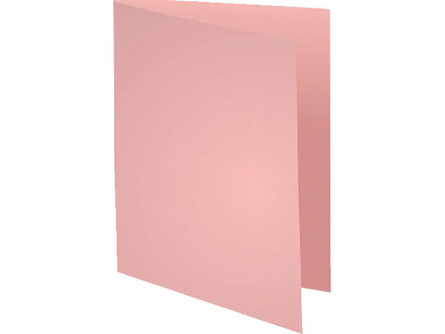 Vouwmap Exacompta Forever A4 170gr roze