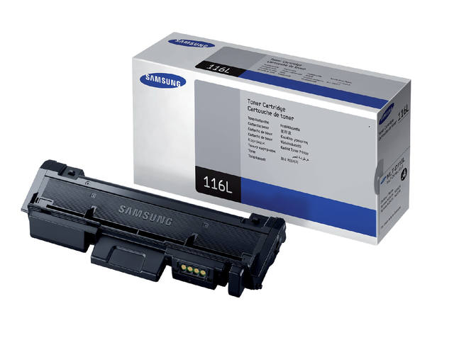 Tonercartridge Sam/hp MLT-D116L zwart