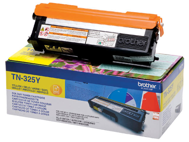 Toner Brother TN-325Y geel