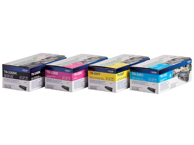 Toner Brother TN-326M rood