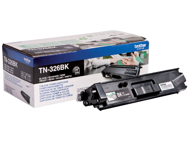 Toner Brother TN-326BK zwart