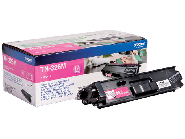 Toner Brother TN-326M rood