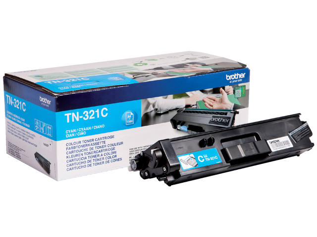 Toner Brother TN-321C blauw