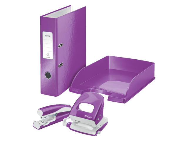 Brievenbak Leitz Wow A4 paars