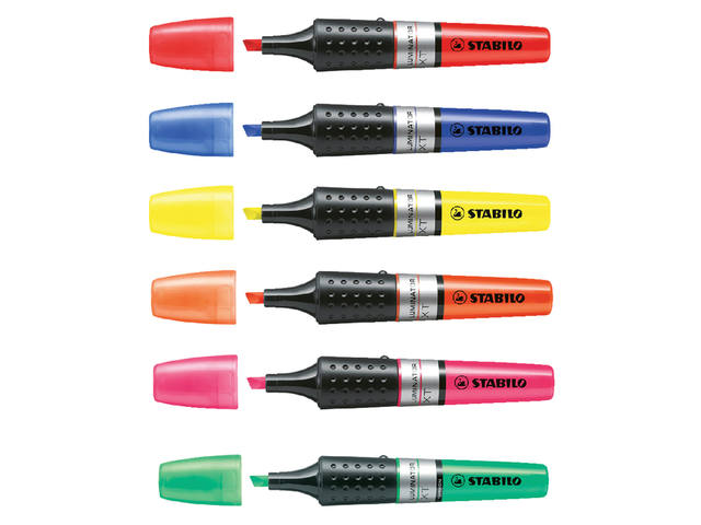 Markeerstift STABILO Luminator XT 71/41 blauw