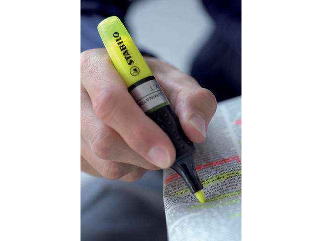 Markeerstift STABILO Luminator XT 71/24 geel