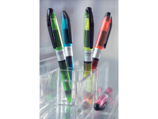 Markeerstift STABILO Navigator 545/56 roze