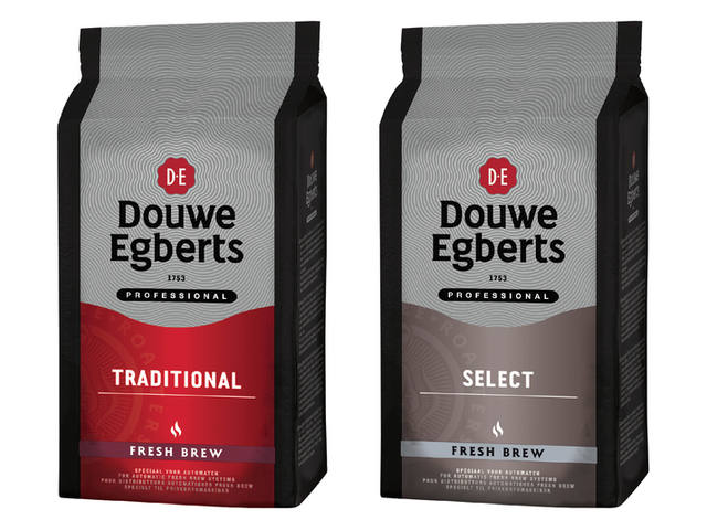 Koffie Douwe Egberts Fresh Brew voor automaten